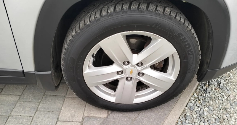 Chevrolet Orlando cena 28900 przebieg: 220407, rok produkcji 2012 z Zagórz małe 562